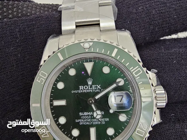 ROLEX SUBMARINER HULK SWISS CLONE AUTOMATIC WATCH with saphire glass