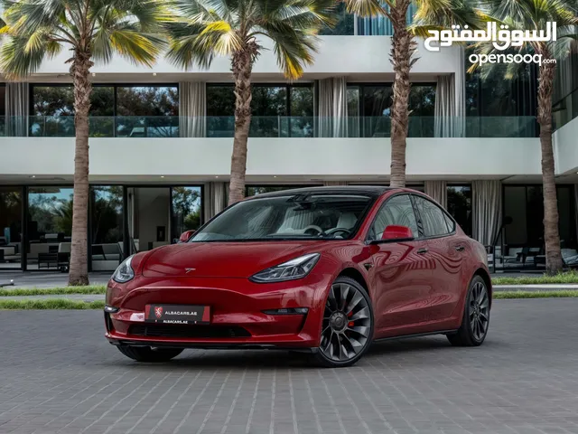 1,959 P.M  0% Downpayment  MODEL 3 PERFORMANCE  WARRANTY!