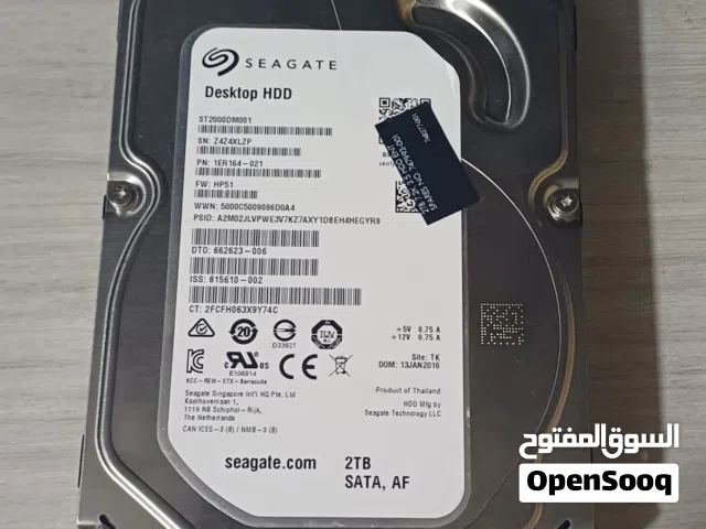 Hdd 2tb working negotiatable