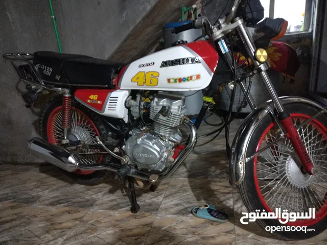 دراجة ايراني ارشة