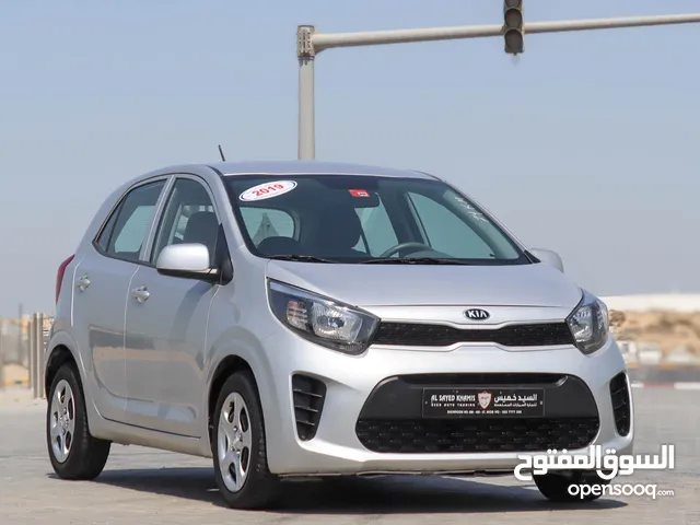 Kia Picanto 1.2 L 2019 GCC accident free in excellent condition 426 P.M.