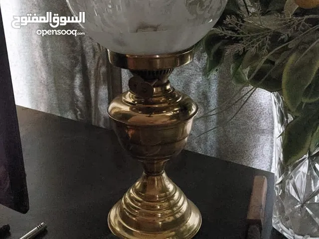 لاله نحاس كامله مع الزجاجه