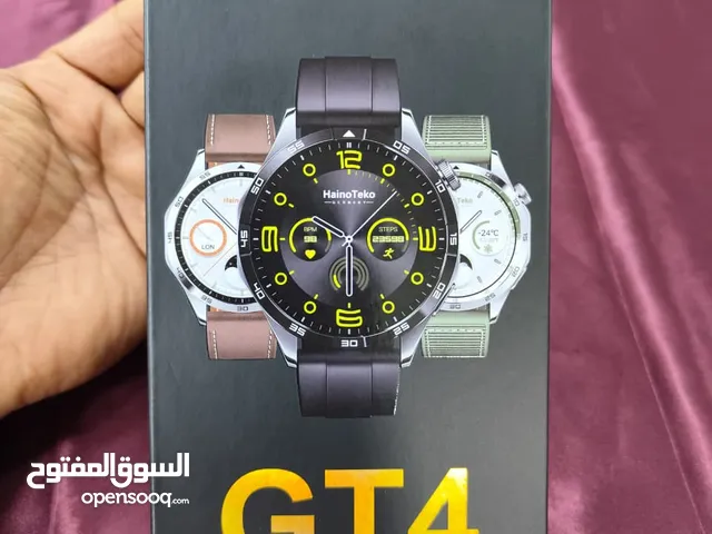 HAINO TEKO GERMANY gt4 RW-44 3 STRAP SMARTWATCH