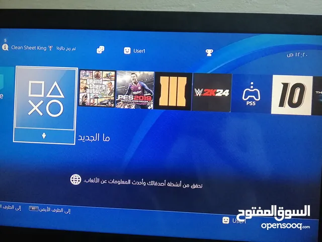 PlayStation 4 PlayStation for sale in Irbid