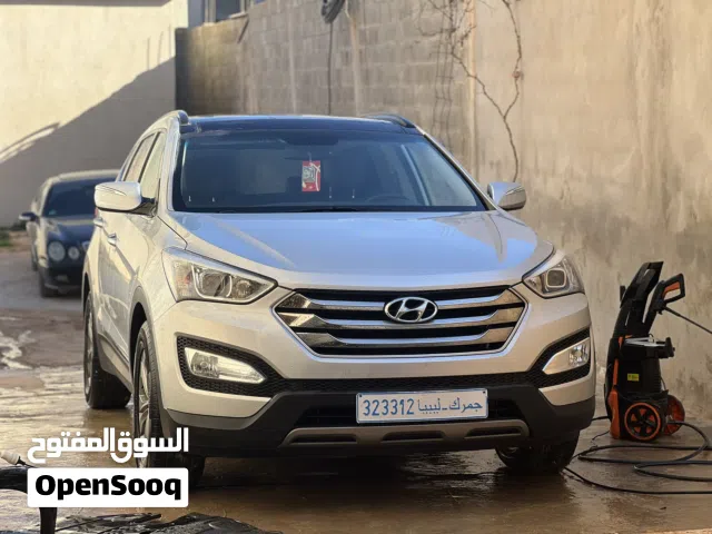 هونداي سنتافي سبورت فل الفل جمرك جايه سليمه السياره درجه اولي ربي يبارك