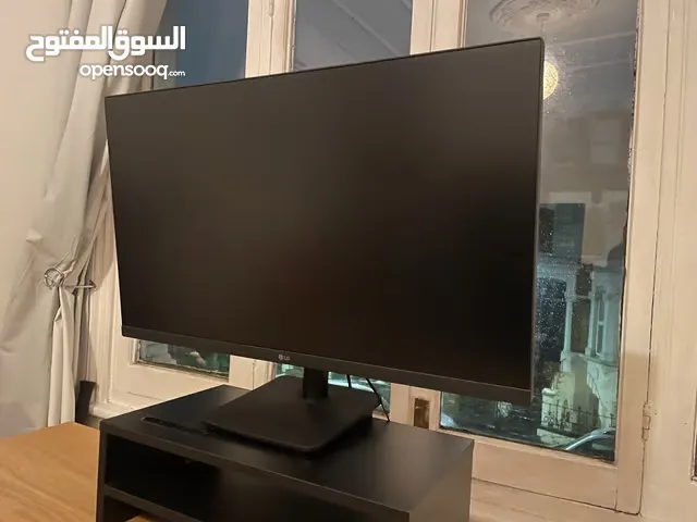 شاشة العاب LG مستخدمة مدة 6 اشهر فقط  LG monitor used 6 months only