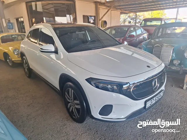 Used Mercedes Benz EQA-Class in Amman