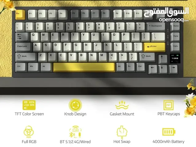 ajazz AK820 pro جديد