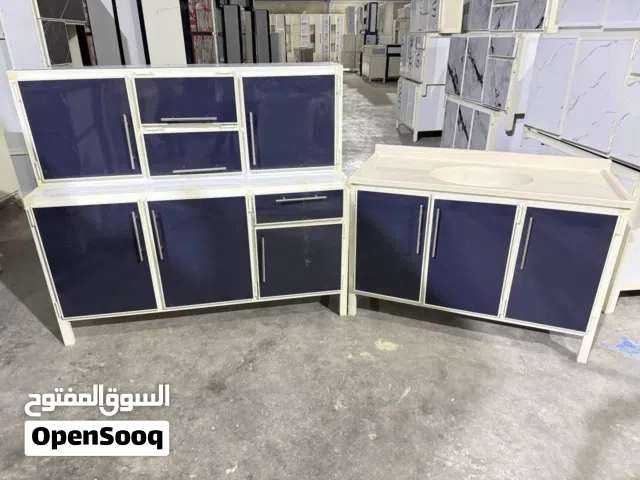كاونتر مع ملحق قياس متر ونص مع سنك قياس متر و20 مرمر الالمنيوم