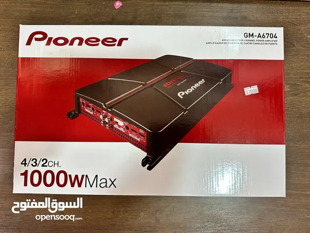 Pioneer 4 Channel Amp