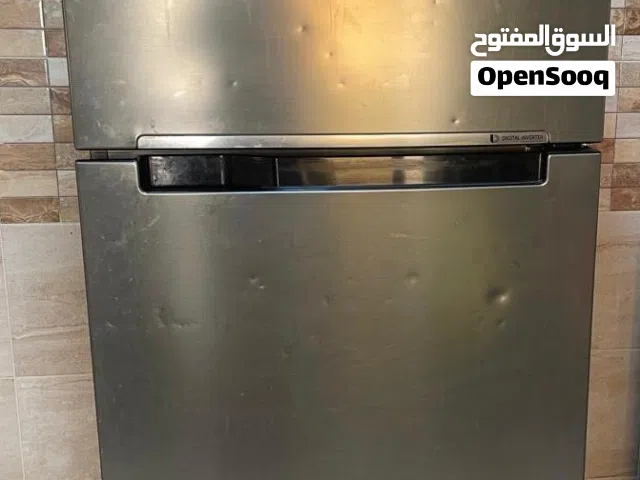 ثلاجة سامسونج فل انفيرتر حجم كبير بحالة ممتازة