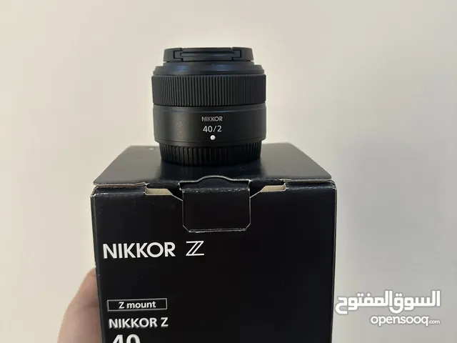 Nikon Z 40mm f/2