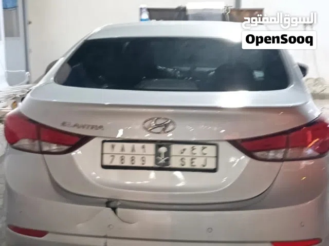 2015 Hyundai Elantra GL