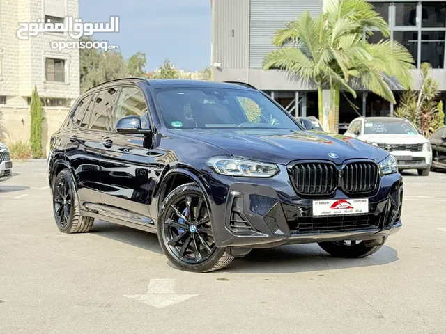 BMW x3 30e ترخيص 2022 ترخيص 293 حصان