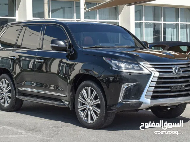 Used Lexus LX in Sharjah