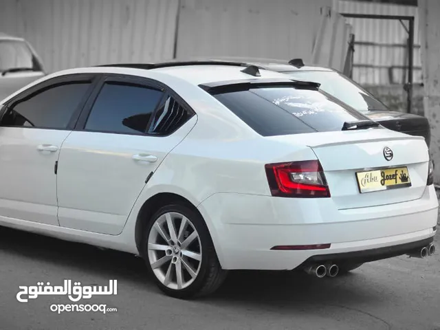 Used Skoda Octavia in Nablus