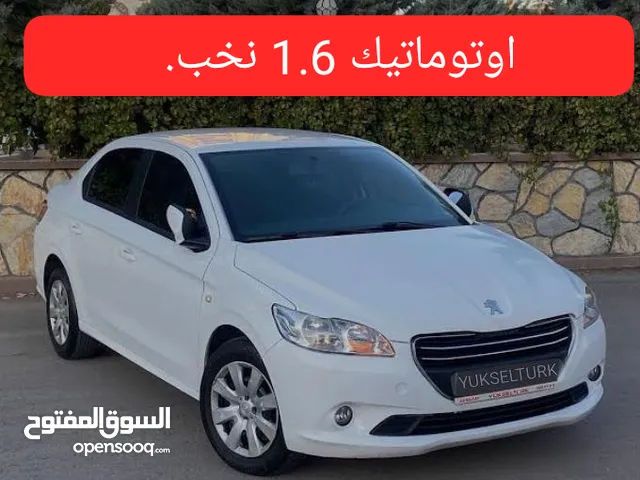 بيجو 301 اوتوماتيك. ماتور 1.6 لقطه