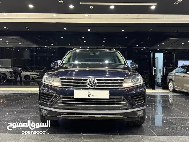 Volkswagen Touareg V6 Model 2016