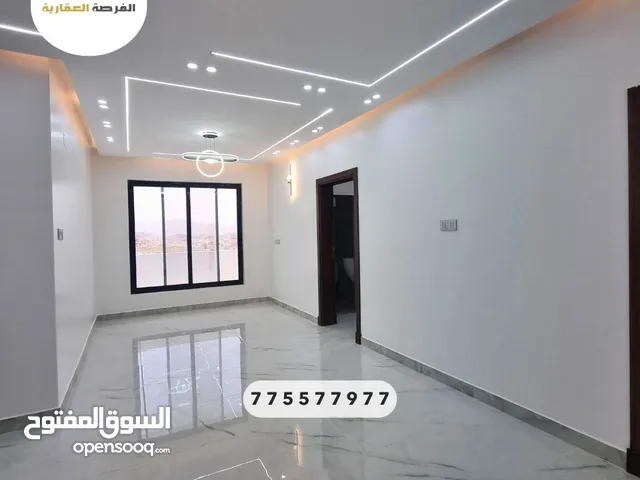 شقق فاخرة للبيع في صنعاء جاهزة للسكن – بيت بوس، شارع 30 متر بمساحات مختلفة واسعار مناسبة