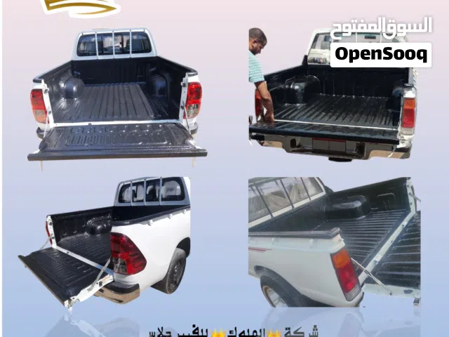 عزل وتجليد كبائن وارضيات صناديق سيارات النقل بالفيبر جلاس