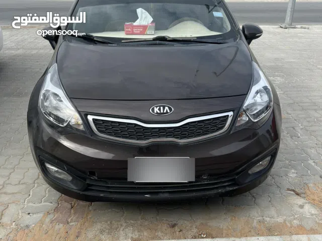 Used Kia Rio in Fujairah