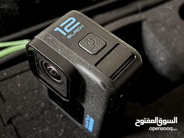 Go Pro DSLR Cameras in Hail