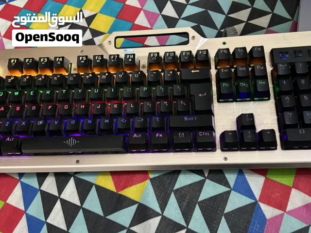 Mechanical Key board mouse for sale with mouse pad