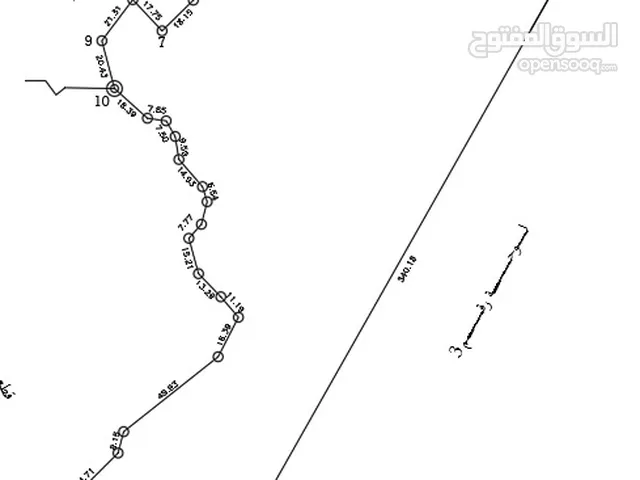 قطعه ارض مميزه للبيع من المالك مباشره