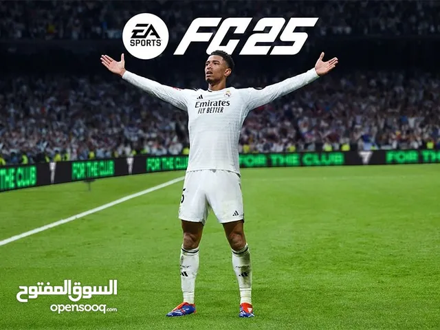 حساب ستيم مبند فيه EA SPORTS FC 25      Ultimate Edition بسعر 100 شيكل