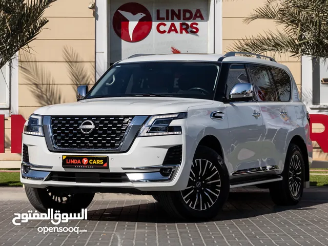 Nissan Patrol SE Platinum 70th Anniversary 2022 GCC under Warranty