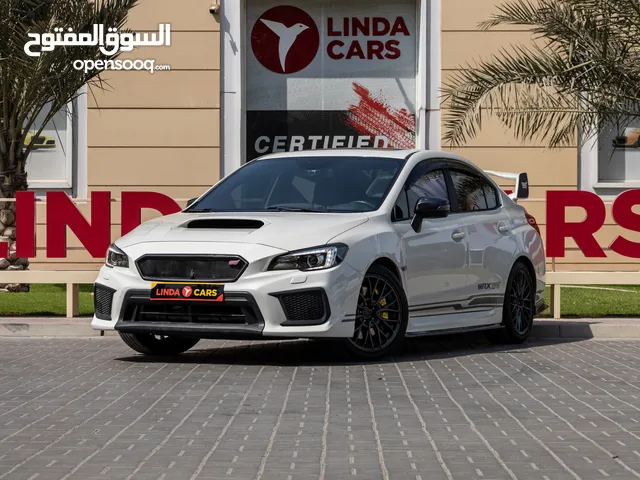 Subaru WRX STi 2019 GCC under Warranty