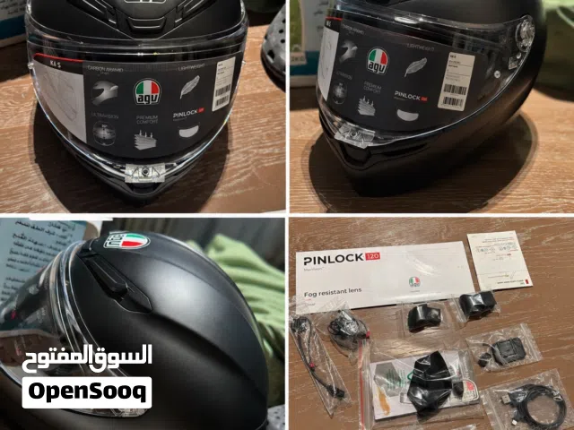 AGV Helmet K6 S, Sena 50C Motorcycle Communication & 4K Camera System