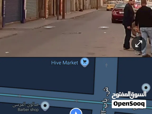 محلات للايجار في حي التجاري