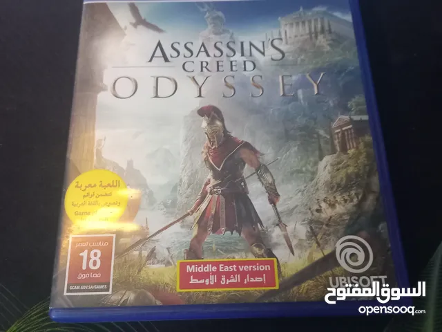 سيدي لعبة assassin's creed odyssey النسخة العربية للبيع بارخص سعر