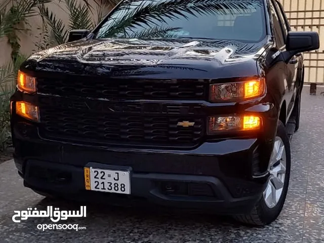 شوفرليه سلفرادو موديل 2022