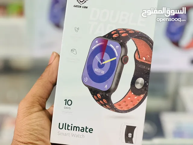 ساعة ابل وتش 9 من شركة جرين GREEN LION SMART WATCH