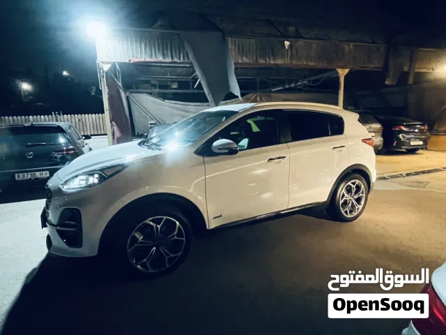 2021, كيا, سبورتاج, GT-Line