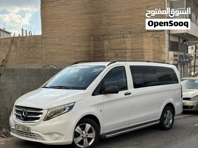 Used Mercedes Benz V-Class in Amman