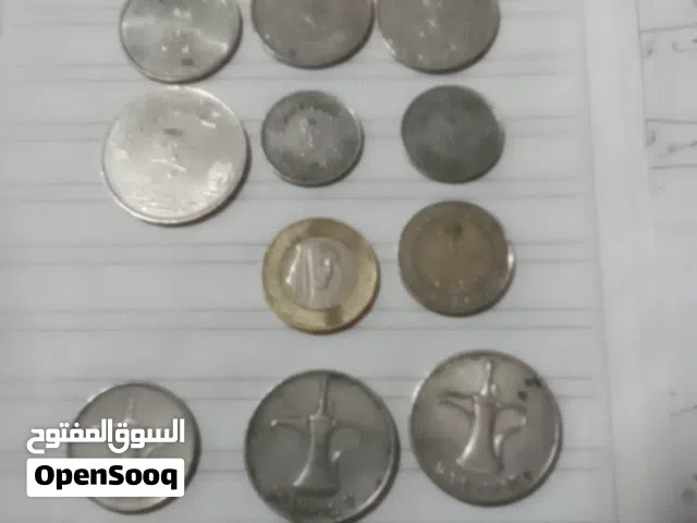 عملات سعودي واماراتي واخري من الزمن الجميل