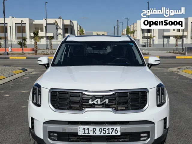 كيا تيلواريد 2024 - أعلى فئة SX Prestige بحالة ممتازة