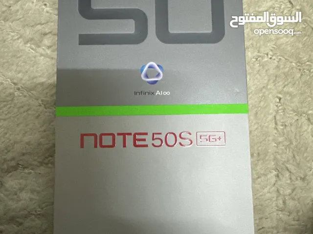 Infinix note 50s [5G]