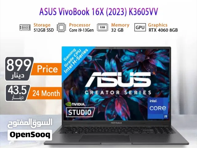 Windows Asus for sale  in Amman