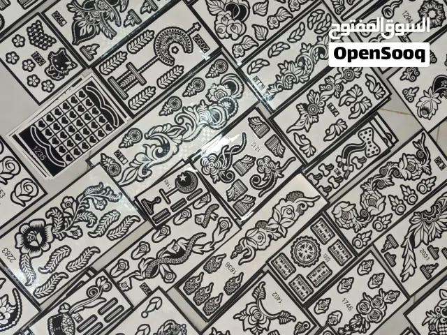 ستيكرات حناء جديده و جوده ممتازه الوصف مهم