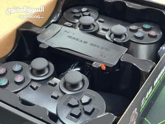 جهاز جيم ستيك يحتوي علي 20الف لعبة Game stick