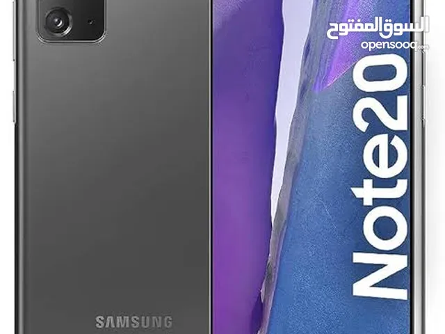 Samsung Galaxy Note 20 5G 256 GB in Jalu