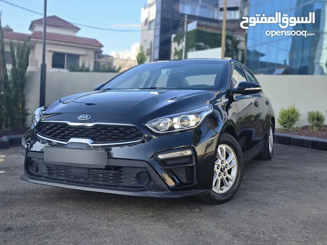 KIA K3 2019 مميزة لون اسود ميتلك مميزه فحص كامل