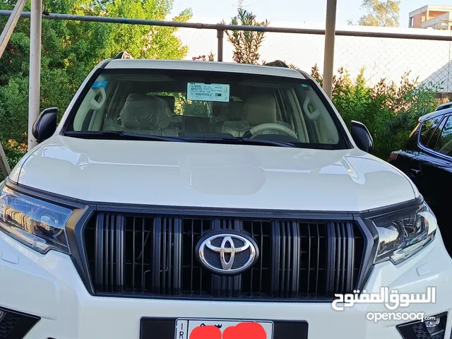 Used Toyota Prado in Baghdad