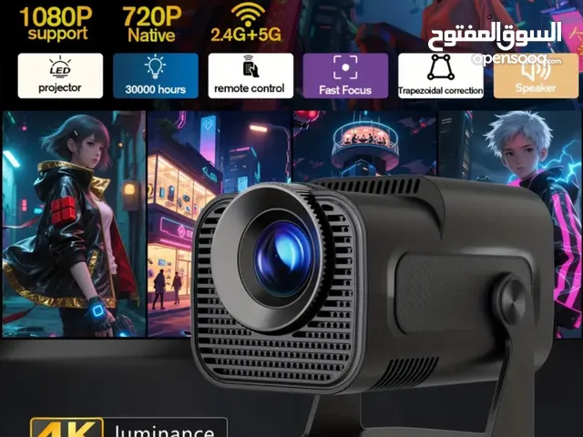 130 inch giant screen HY320 mini Hd projector 4K supports 4K input 300ANSI Android 11.0