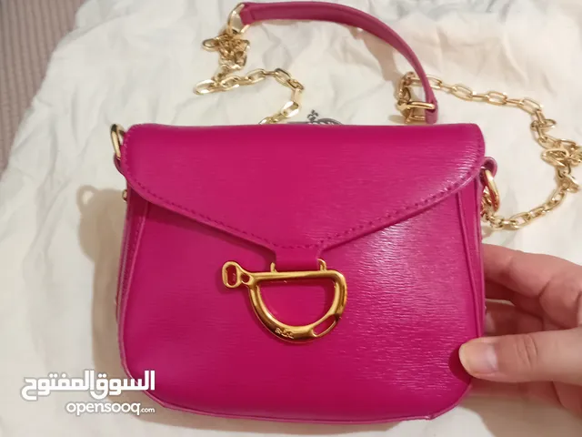 شنطة يد من رالف لورين- Ralph Lauren hand bag