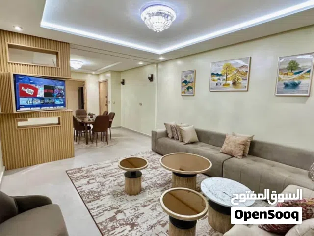 Appartement meublé disponible pour location journalière a Tanger centre ville.